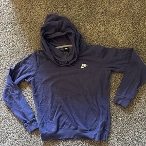 Women’s purple Nike hoodie || size L